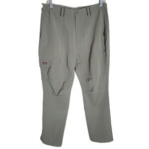Redington Pants Men's Size Large / 32 Khaki Tan Hiking Camping Fishing Outdoor